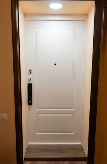 Дверь с электронным замком