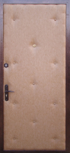 Дверь эконом с винилискожей ДЭ-22, внутренняя сторона