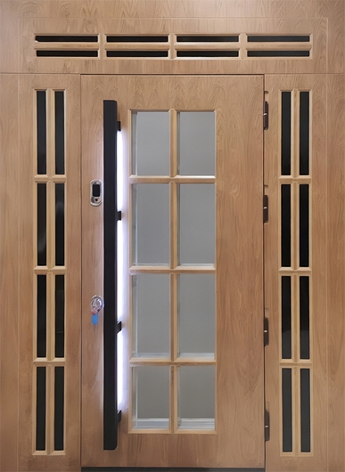 Внешняя сторона